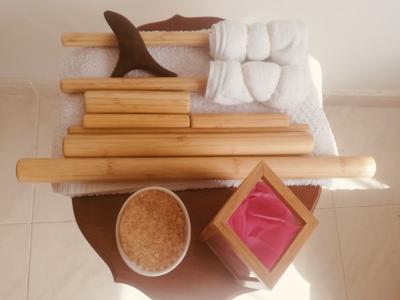 Massage - Bamboo tools