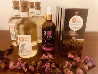 Massage - Essential oils