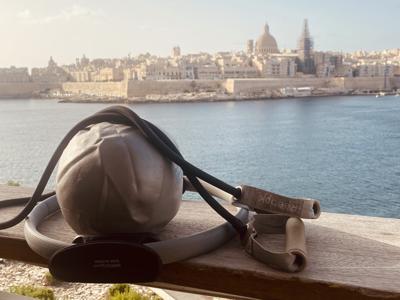 Pilates - Valletta view